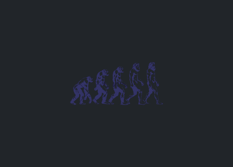 A display of the life simulation project